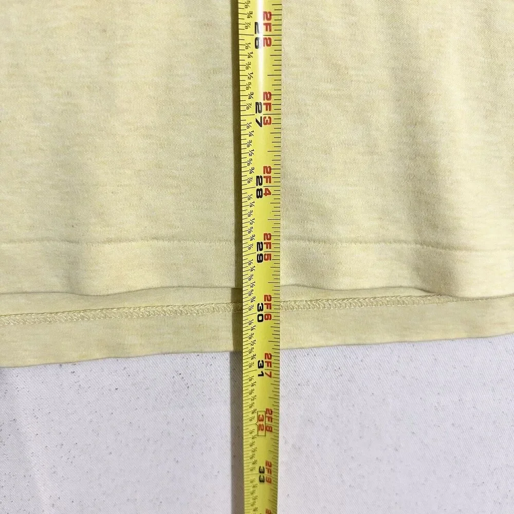 Polo Ralph Lauren Polo Shirt Mens Cream Yellow Blue Pony 2XL